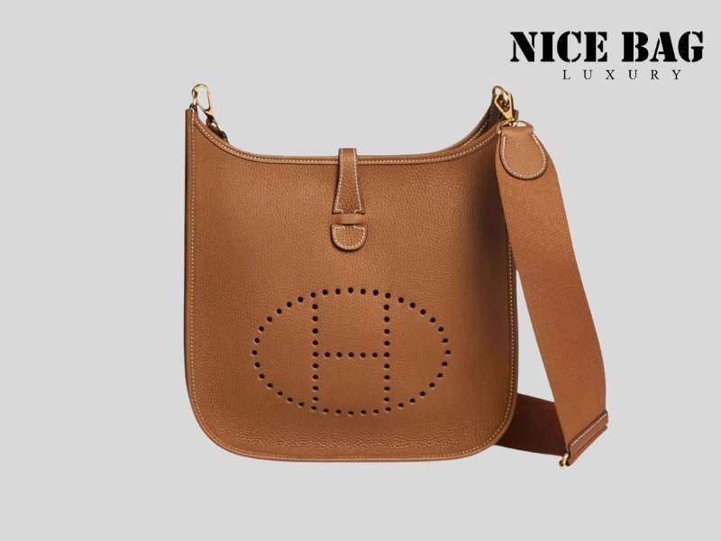 Túi Hermes nữ Evelyne mang hơi thở trẻ trung