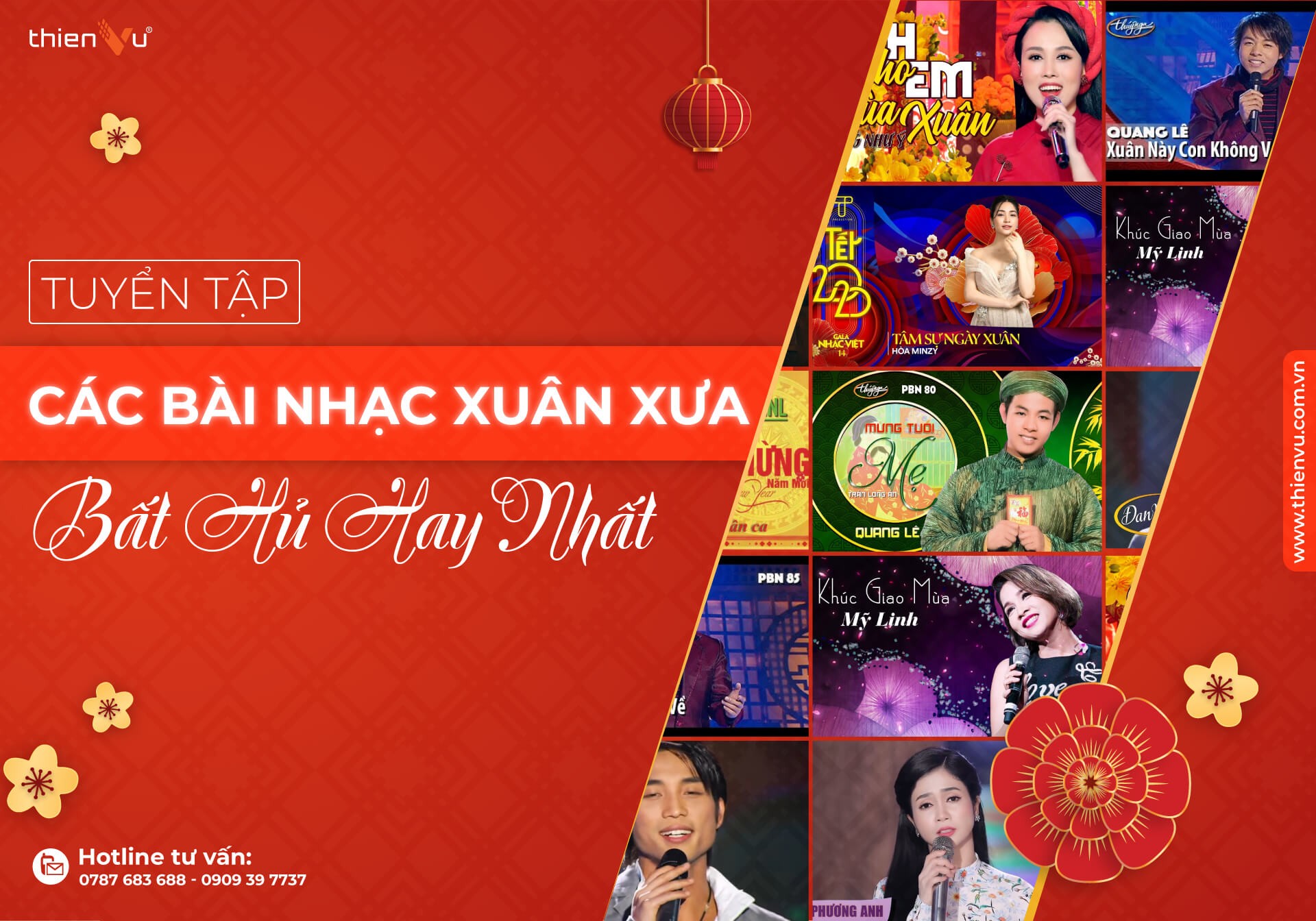 ca sĩ hát nhạc xuân