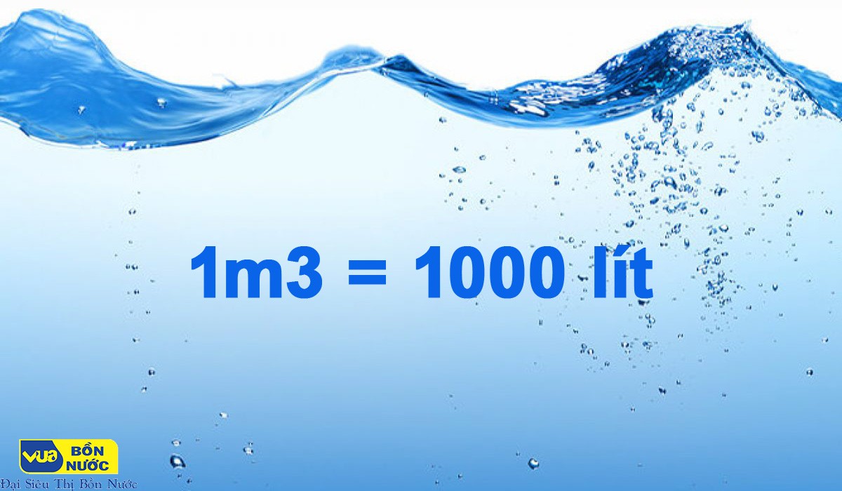 Mối liên hệ giữa các đơn vị đo thể tích