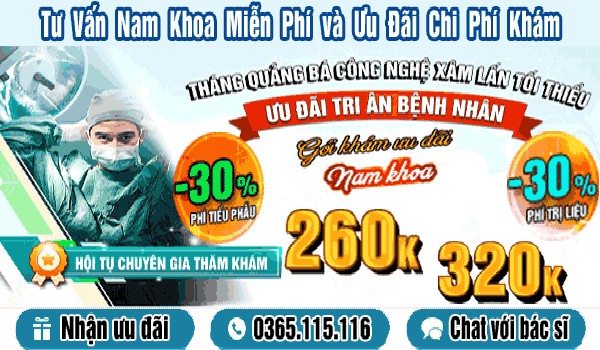 Hình ảnh minh họa mẹo tiết kiệm chi phí khám nam khoa