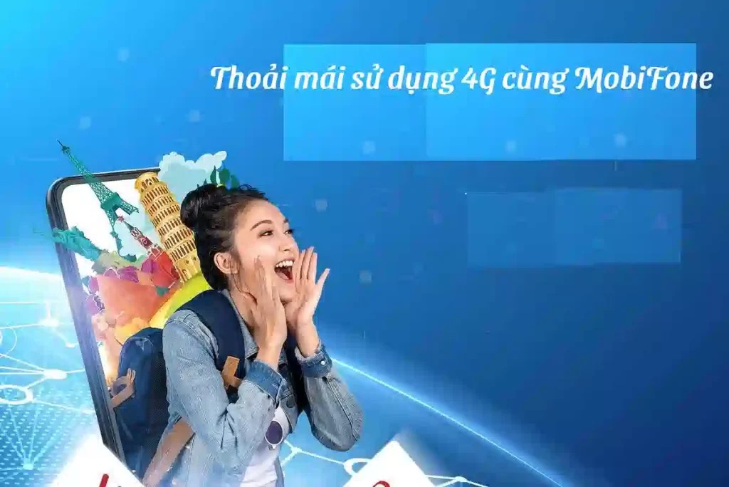 Dễ dàng quản lý dung lượng với các gói data Mobifone giá rẻ