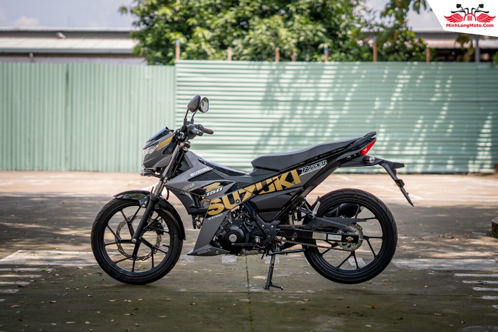 Ưu và nhược điểm của Suzuki Raider-150, đánh giá từ Xe Tải Mỹ Đình