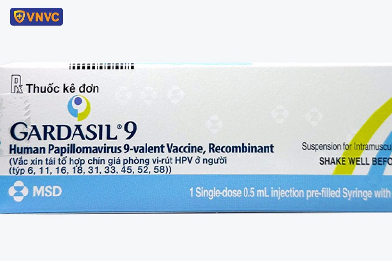 Vắc xin Gardasil 9