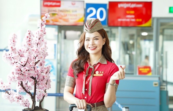 Vé máy bay Tết Vietjet Air