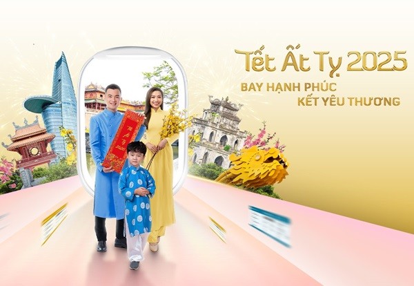 Vé máy bay Tết Vietnam Airlines