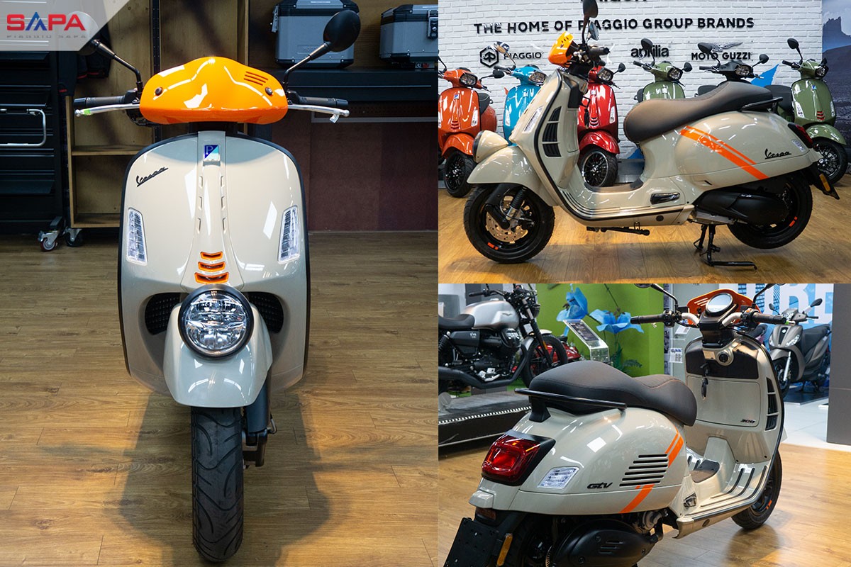 Vespa GTV Sei Giorni