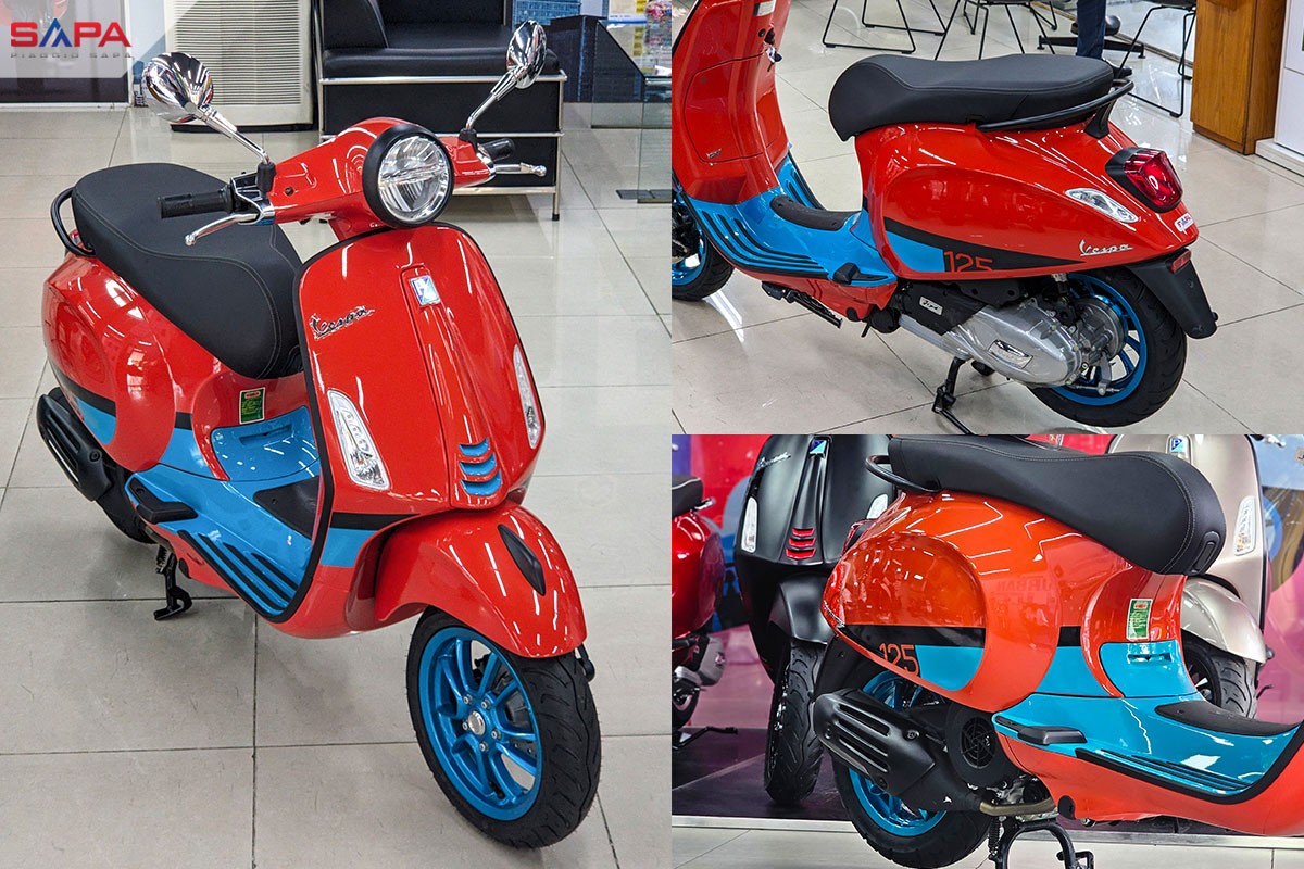 Vespa Primavera Color Viber