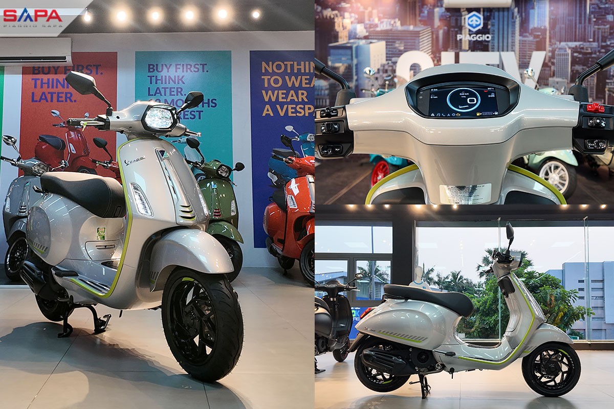 Vespa Sprint Tech 2025