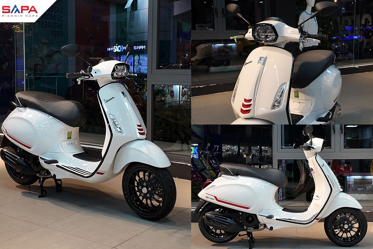 Vespa Sprint S White 125