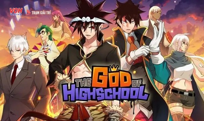 Mori Jin tham gia giải đấu God of High School