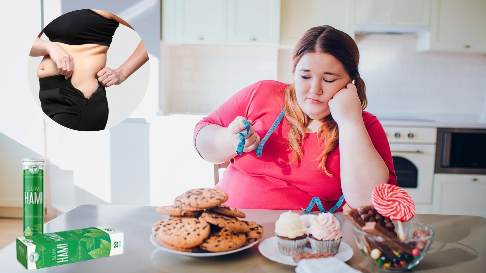 Thành phần tự nhiên của Slim Hami hỗ trợ giảm cân an toàn và hiệu quả.