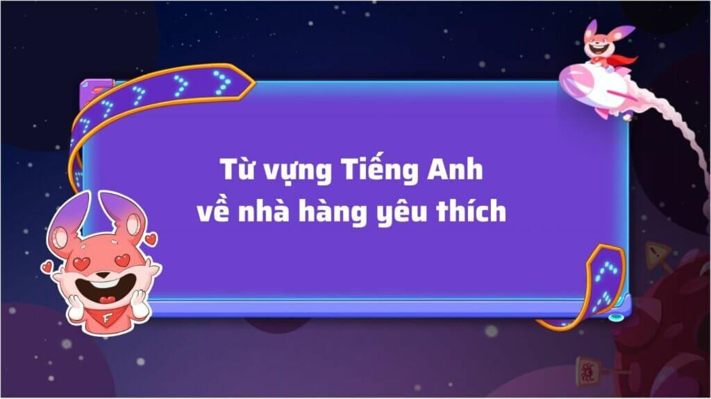 Viết về nhà hàng yêu thích