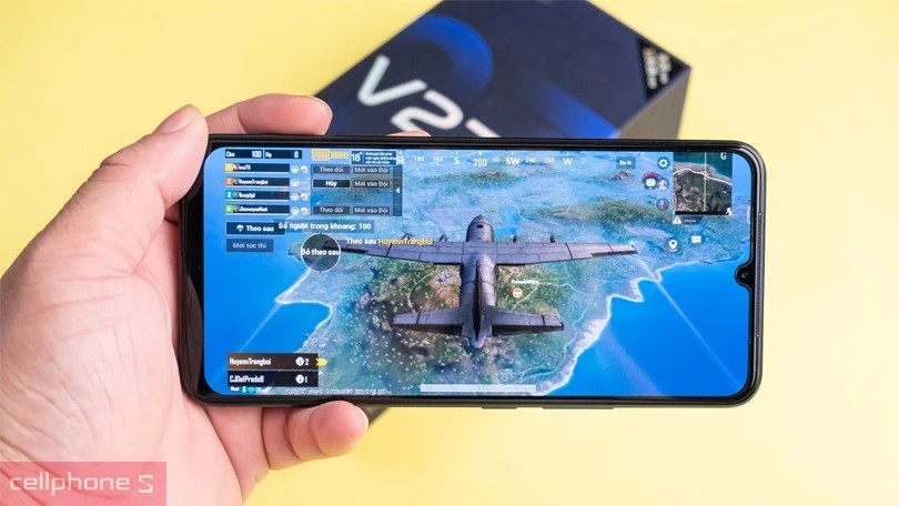 Hiệu năng mạnh mẽ của Vivo V23e với chip MediaTek Helio G96