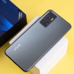 Thiết kế mỏng nhẹ của Vivo V23e