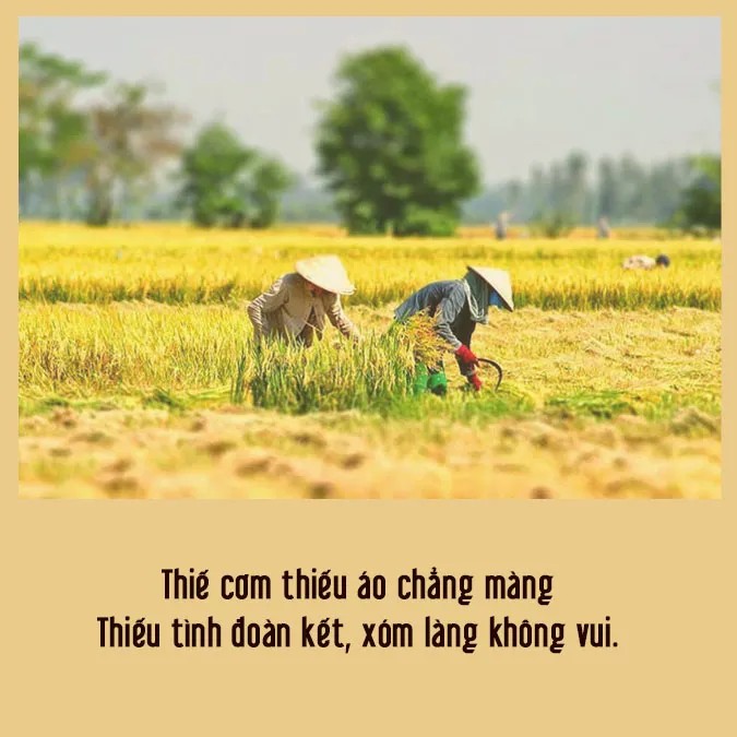 Ca dao tục ngữ tình làng nghĩa xóm