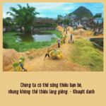 Hình ảnh minh họa tình làng nghĩa xóm
