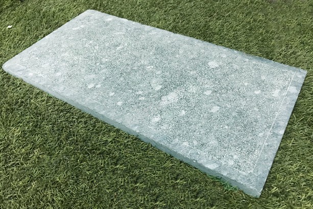 Đá xanh rêu Thanh Hóa lát sân vườn 30x60