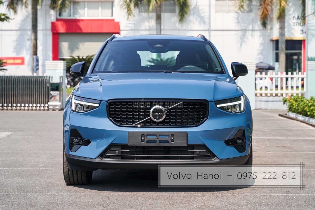 Volvo XC40 Thiết Kế Ngoại Thất