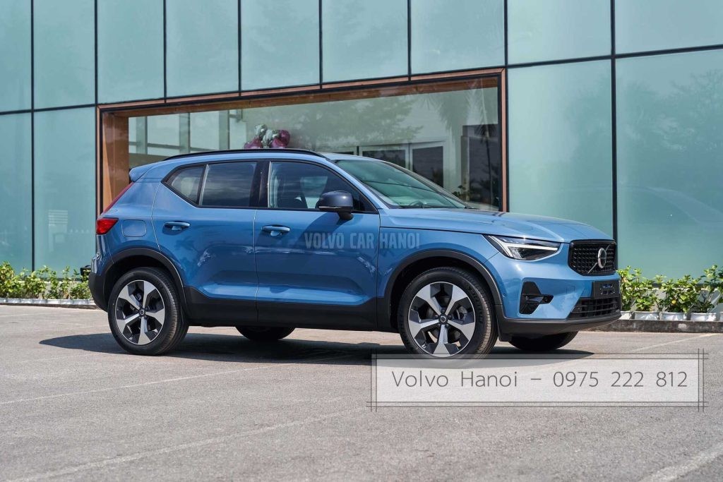 Volvo XC40 Nội Thất Sang Trọng