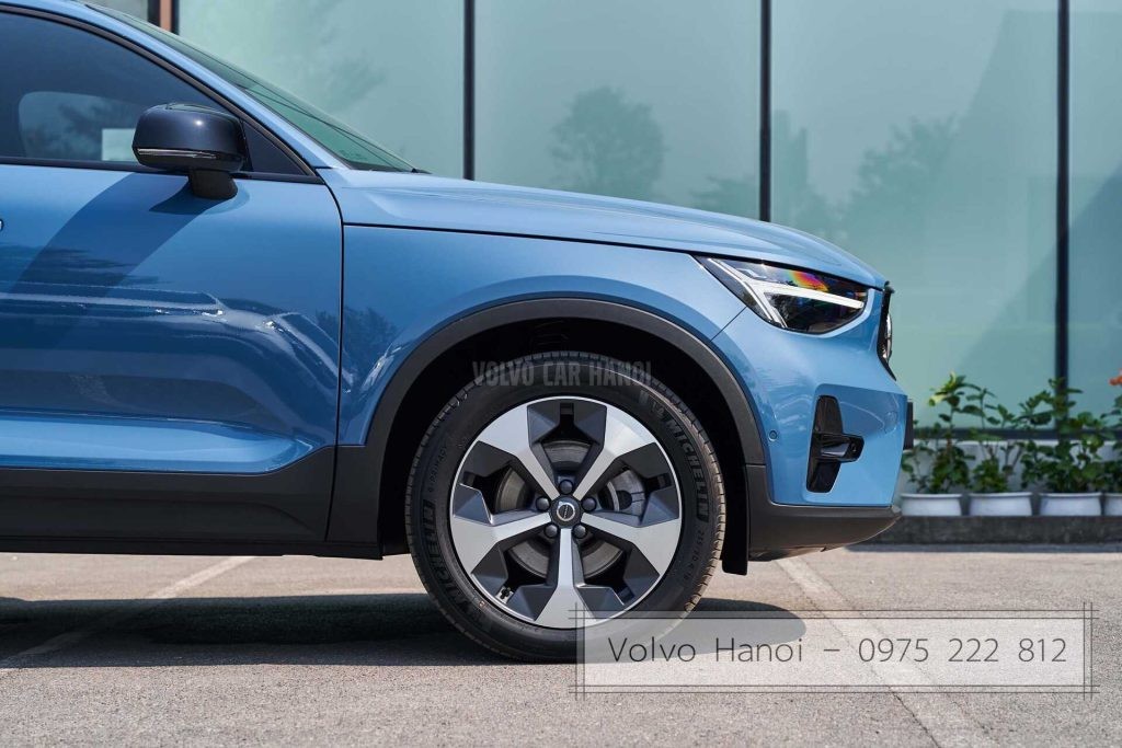 Volvo XC40 Tính Năng An Toàn