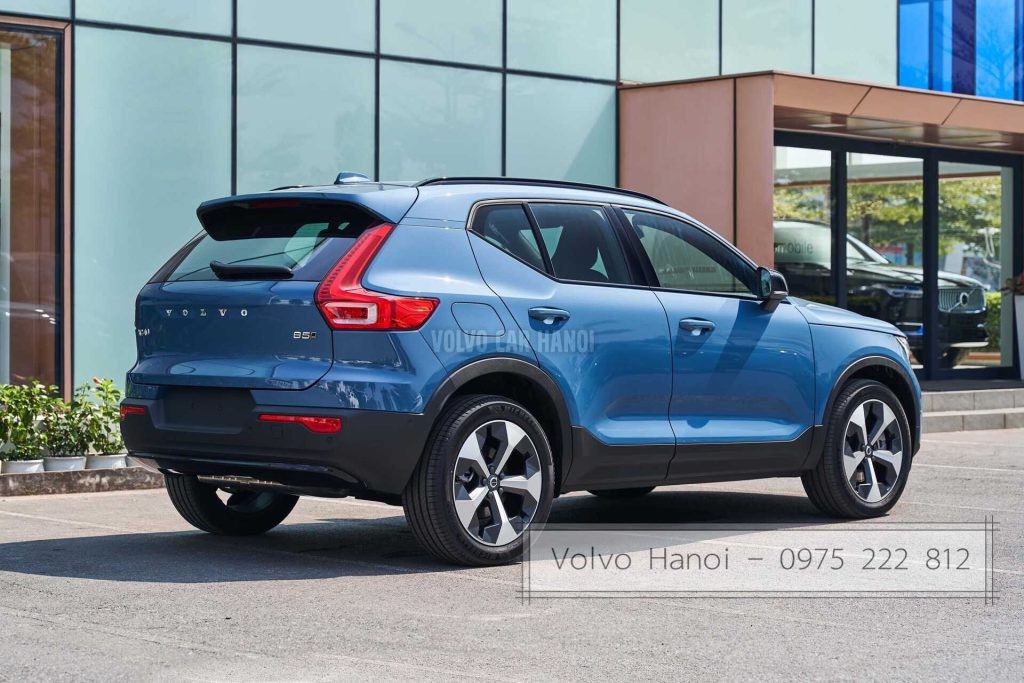 Volvo XC40 Bảo Dưỡng Định Kỳ