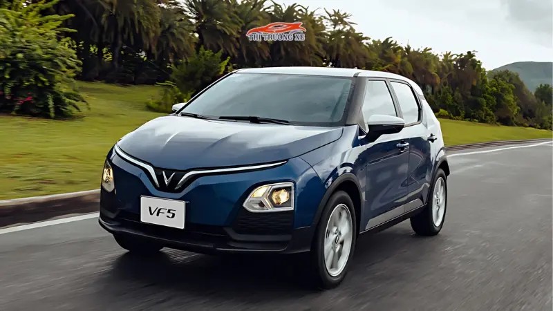 VinFast VF 5 mẫu xe điện 5 chỗ gầm cao giá rẻ