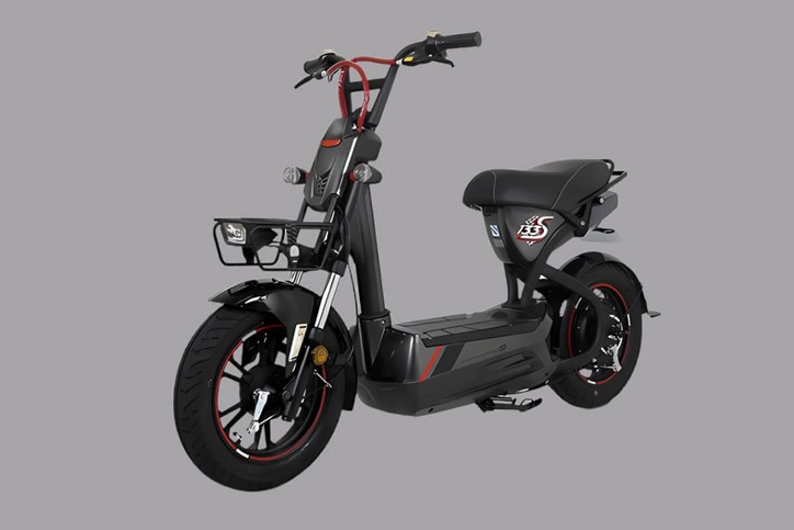 Hệ Thống Bình Ắc Quy Chất Lượng Cao Giúp Xe Đạp Điện Giant Momentum 133S Có Thể Di Chuyển Quãng Đường Tối Đa Lên Đến 60km