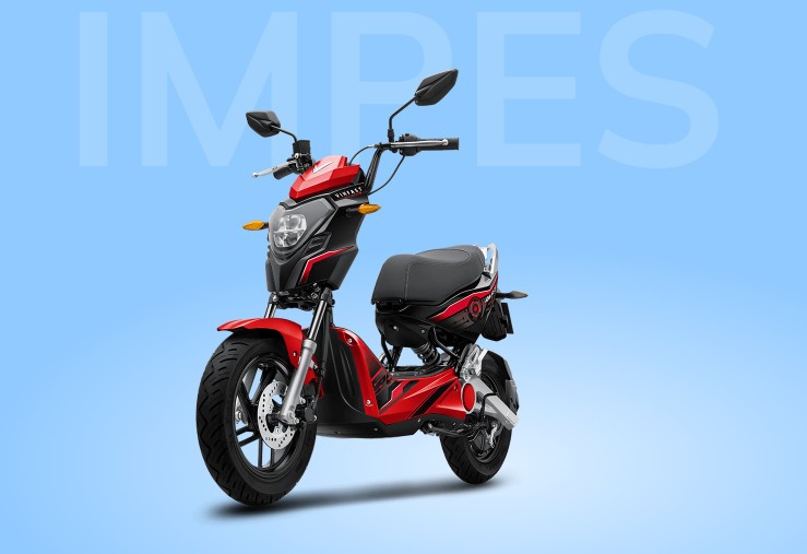 Xe đạp điện Vinfast Impes mang phong cách thể thao và cá tính