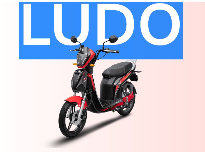 Xe đạp điện Vinfast Ludo với thiết kế hiện đại và màu sắc trẻ trung