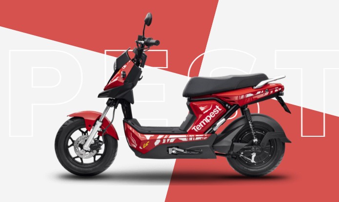 Xe đạp điện Vinfast Tempest kết hợp giữa thời trang và hiệu năng