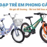 Xe Đạp Trẻ Em Thiết Kế Phong Cách