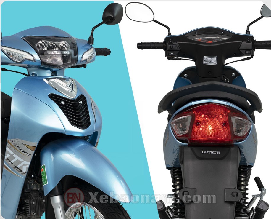 Xe Máy Detech 50cc Trả Góp Thủ Tục Đơn Giản