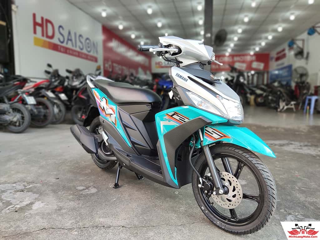 Mua xe Mio trả góp