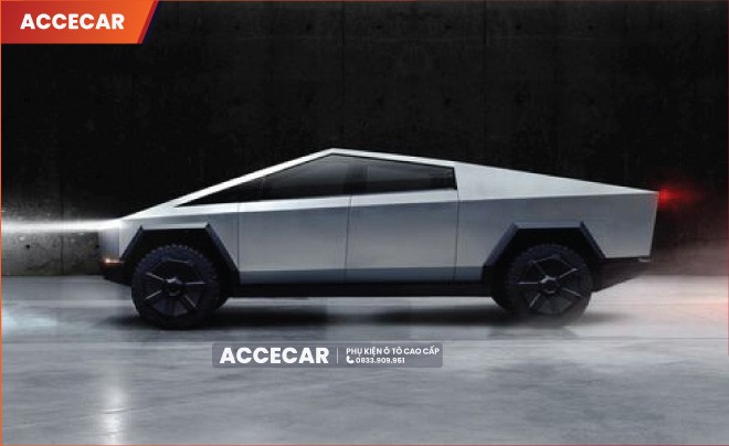 Tesla Cybertruck - Thiết kế độc đáo và hầm hố