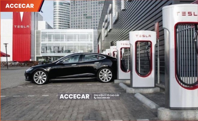 Hệ thống trạm sạc của Tesla