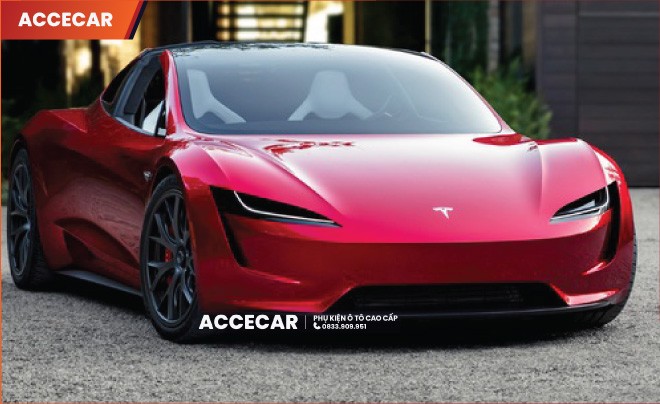 Tesla Roadster - Siêu xe điện thể thao