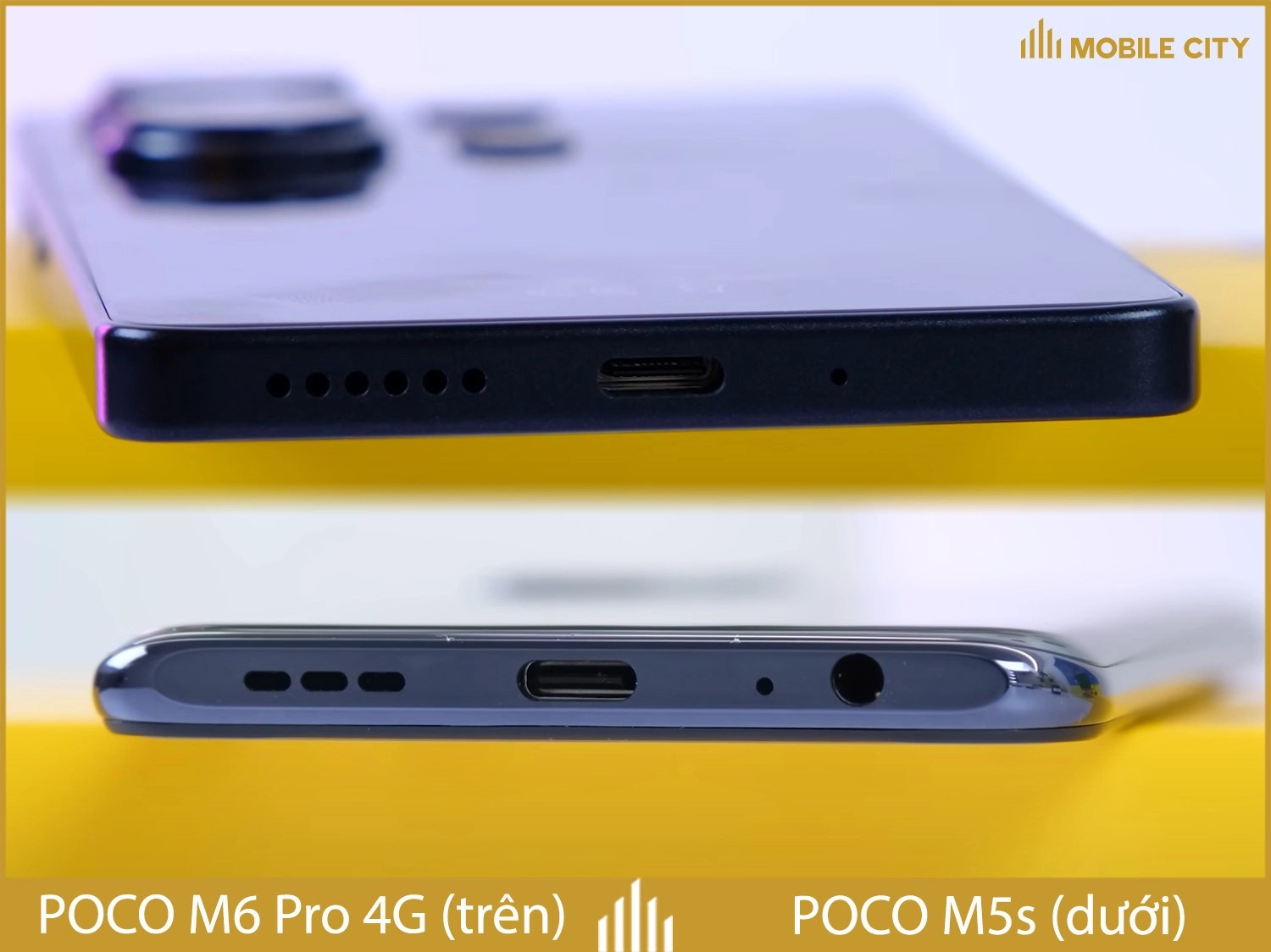 So sánh pin và sạc của POCO M6 Pro 4G và POCO M5s, tốc độ sạc nhanh hơn là điểm cải tiến đáng kể