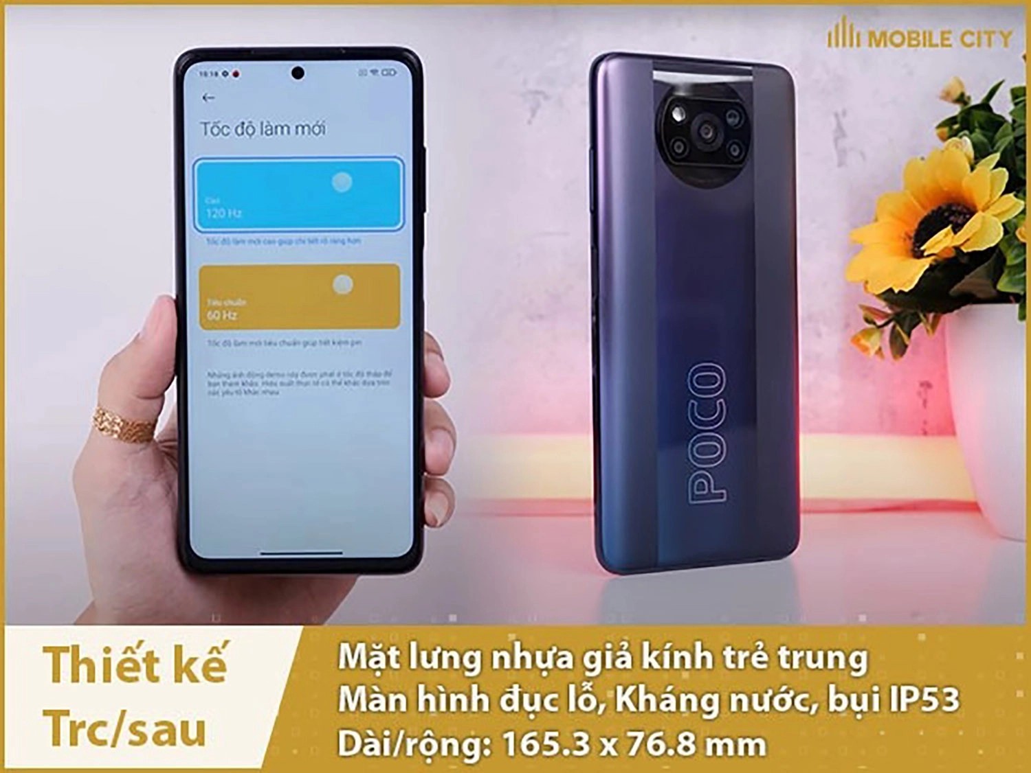 Thiết kế bóng bẩy
