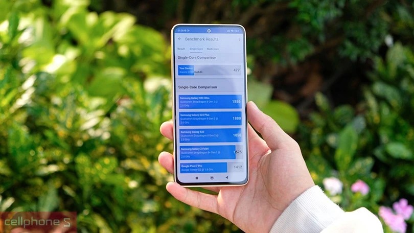 Redmi Note 13 hiệu năng chơi game ổn định