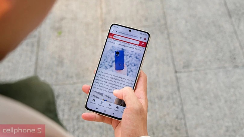 Màn hình AMOLED của Xiaomi Note 13