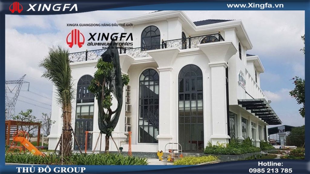 cửa nhôm xingfa nhập khẩu