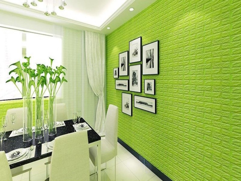 Xốp dán tường