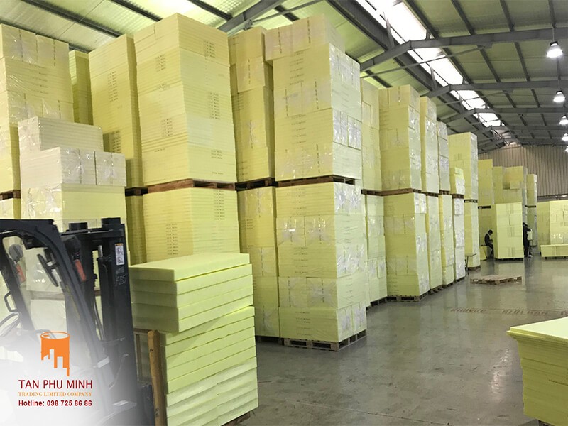 Xốp XPS Kun Foam màu vàng