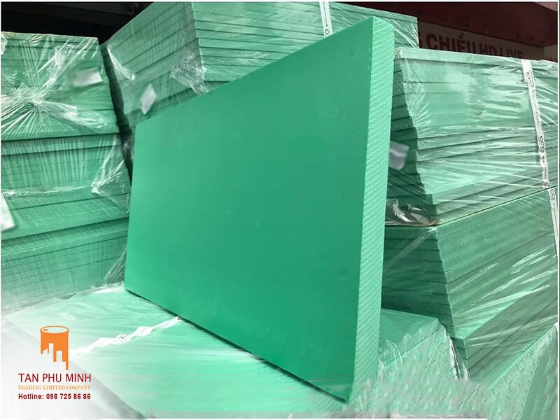 Xốp XPS Trung Quốc màu xanh lá