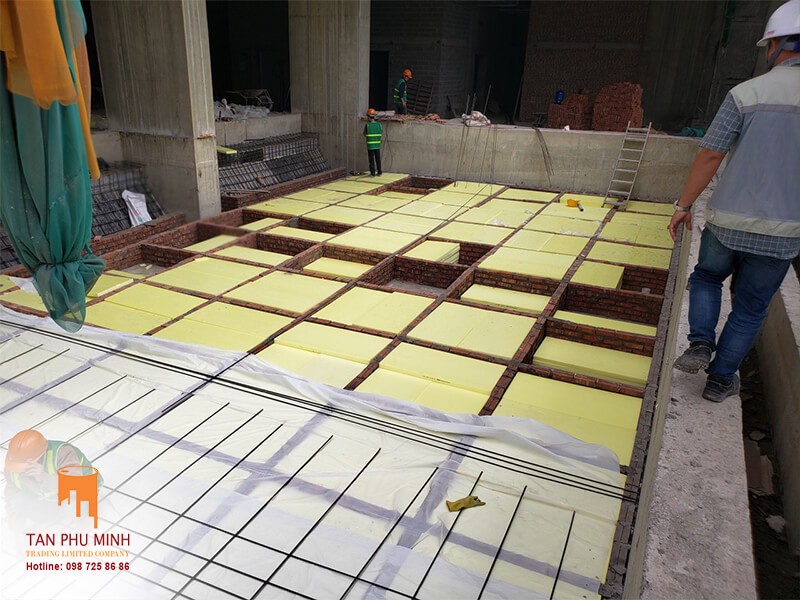 Ứng dụng xốp XPS trong xây dựng