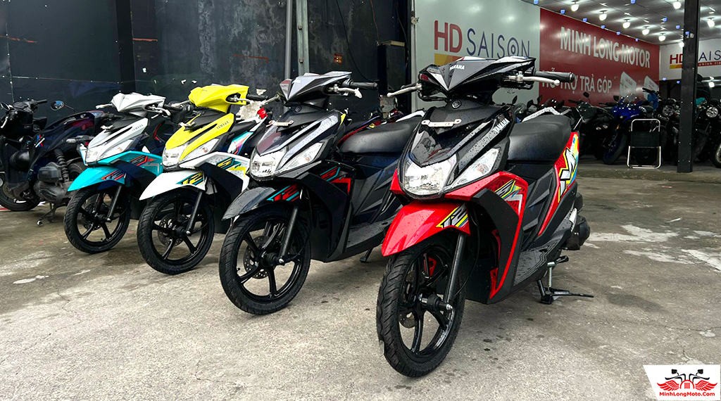 Giá xe Yamaha Mio M3