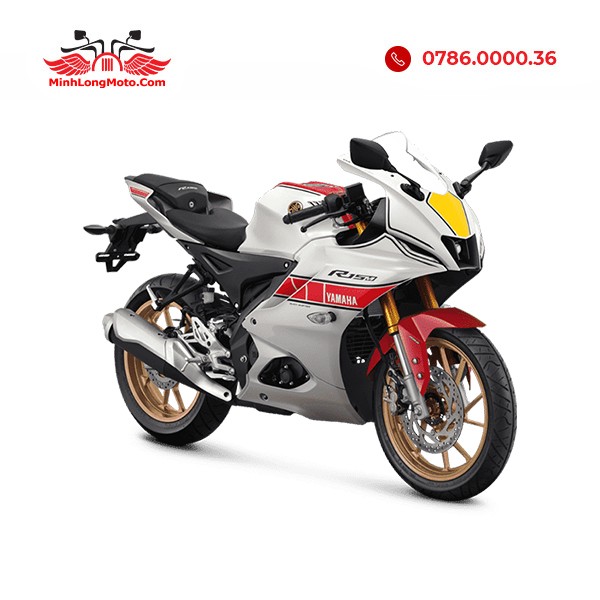 YZF R15M 60 năm Trắng đỏ