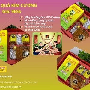 Món ăn từ gạo tám thơm