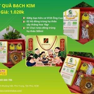 Giá gạo tám thơm