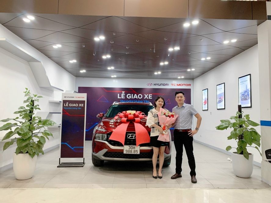 Khuyến mãi hấp dẫn khi mua xe Hyundai Santafe 2024